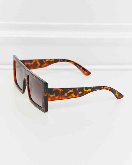 Square Polycarbonate Sunglasses