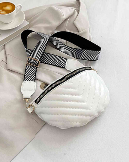 PU Leather Sling Bag