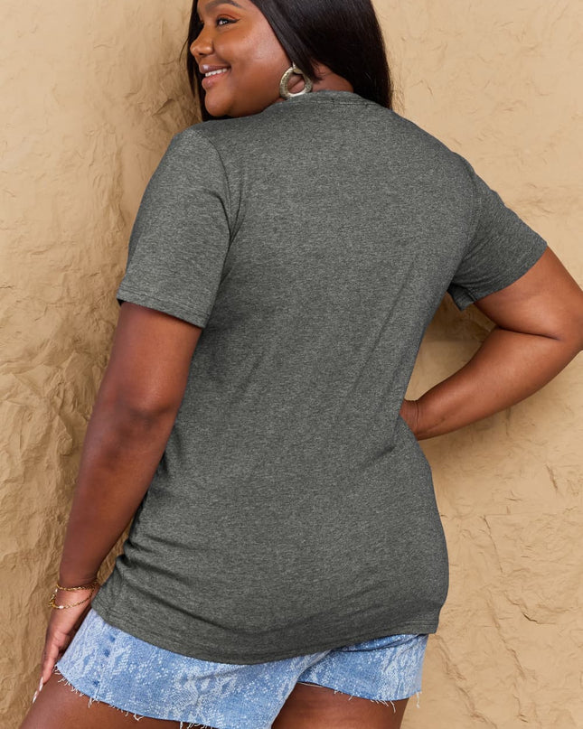 Simply Love Full Size WILD SOUL Graphic Cotton T-Shirt