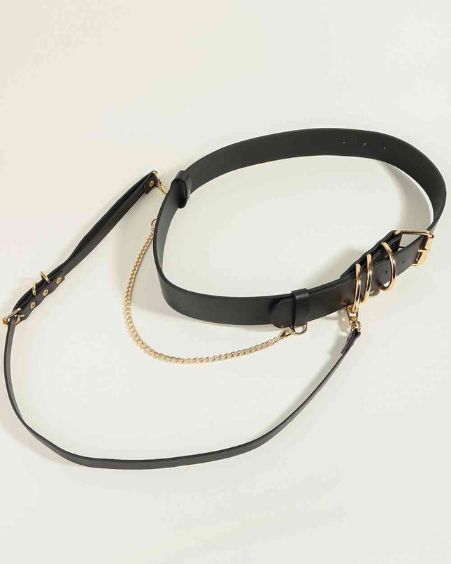 Punk PU Belt
