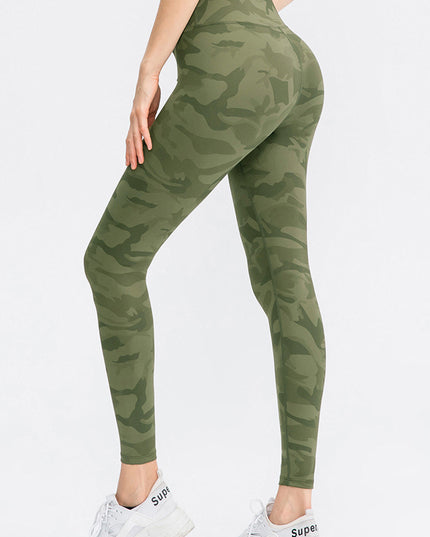 High Waist Active Leggings
