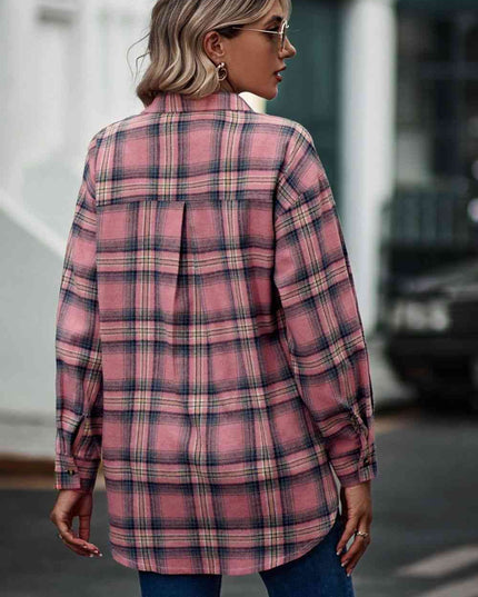 Plaid Long Sleeve Shirt