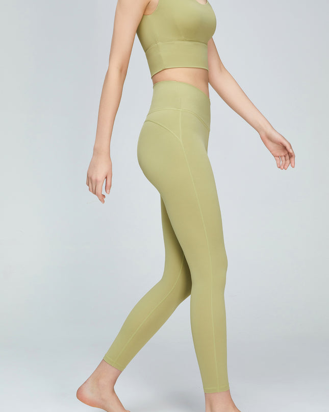 V-Waist Sports Leggings