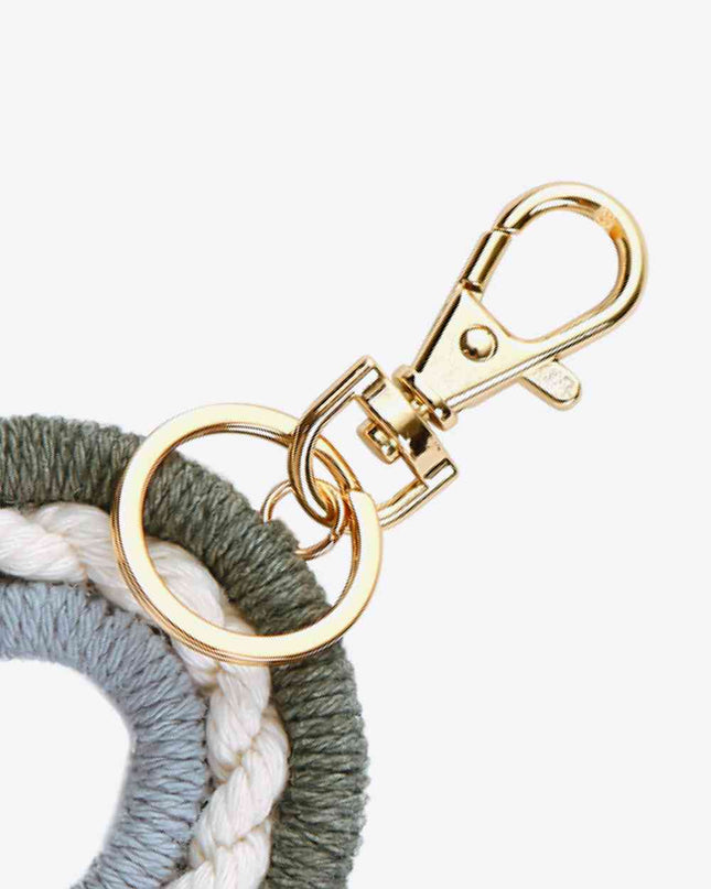 Random 4-Pack Rainbow Tassel Key Chain