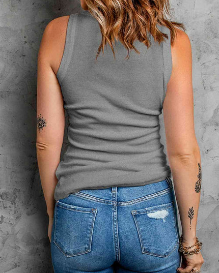 Round Neck Tank