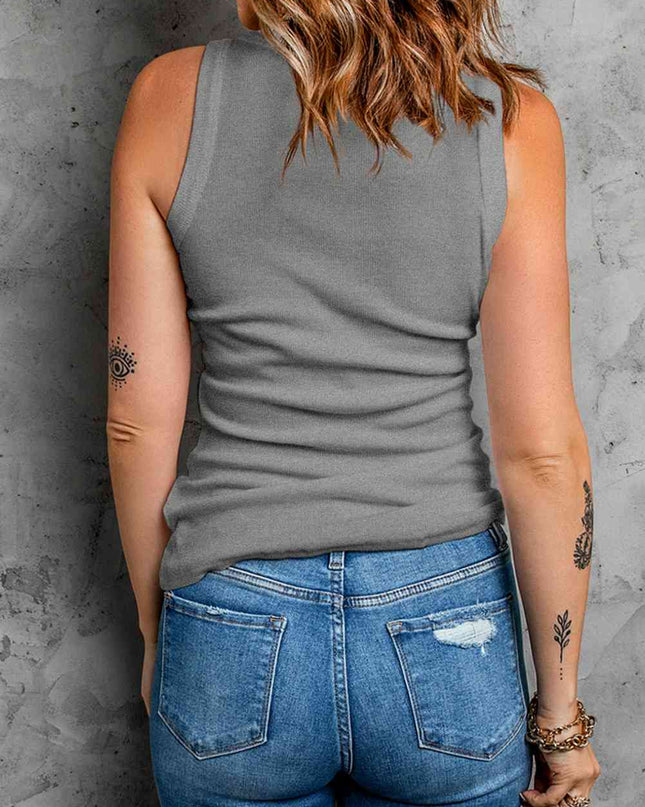 Round Neck Tank