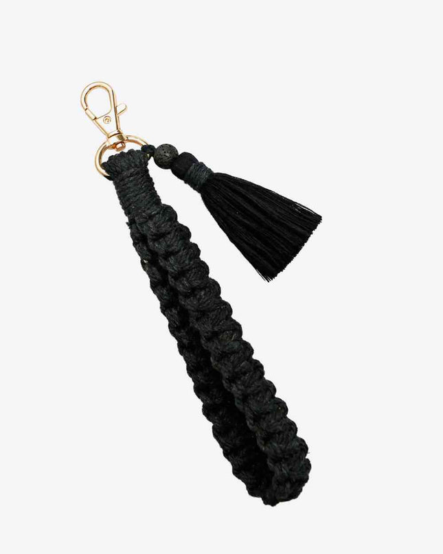 Wristlet Keychain with Tassel