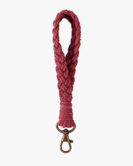Random 6-Pack Braided Key Chain
