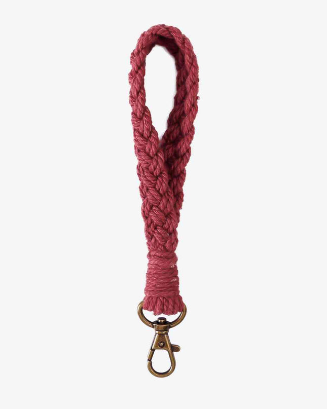 Random 6-Pack Braided Key Chain