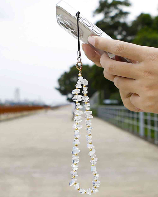 Natural Stone Key Chain