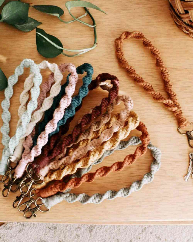 Assorted 4-Pack Handmade Keychain
