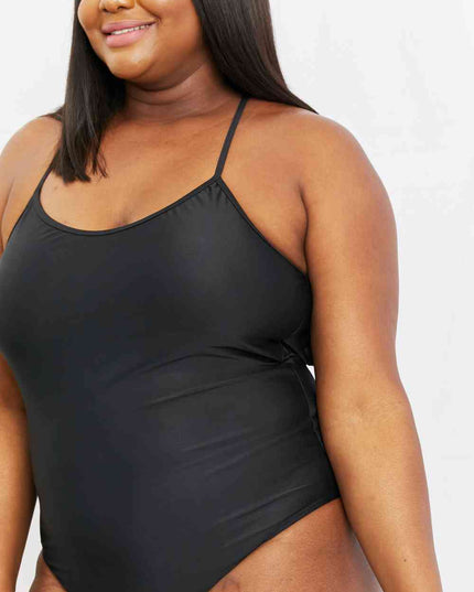 Marina West Swim High Tide One-Piece in Black