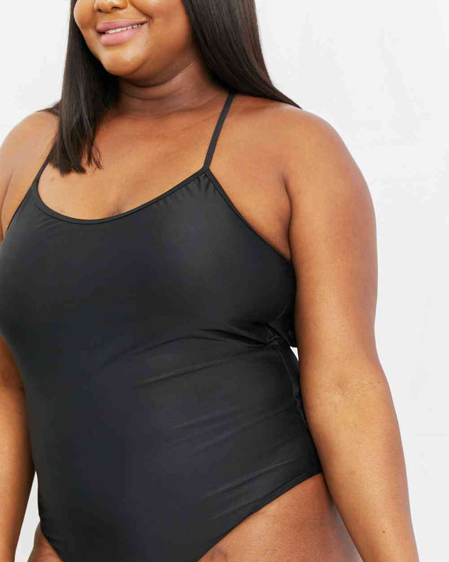 Marina West Swim High Tide One-Piece in Black