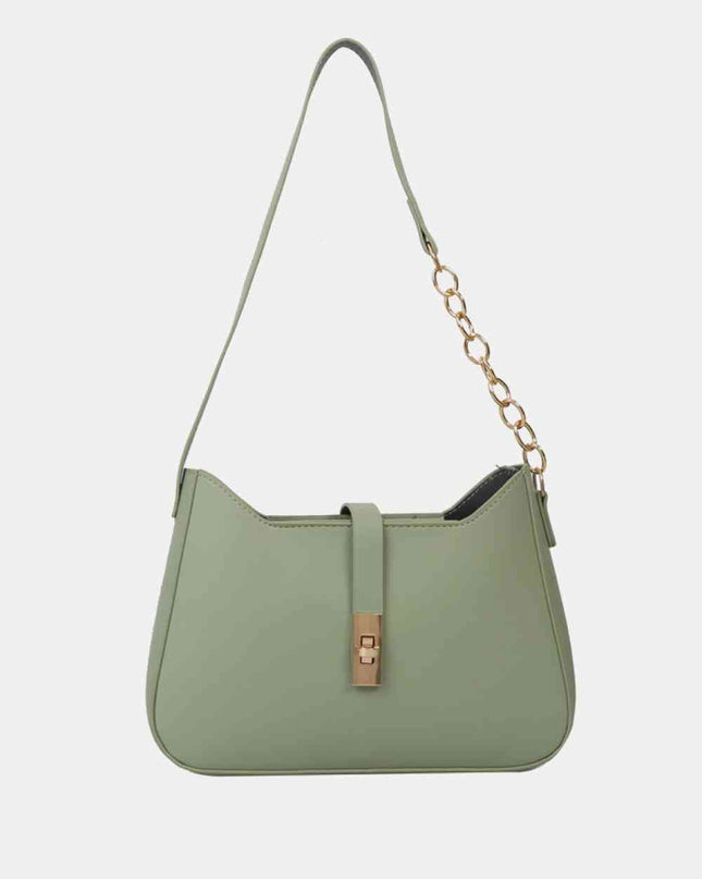PU Leather Shoulder Bag