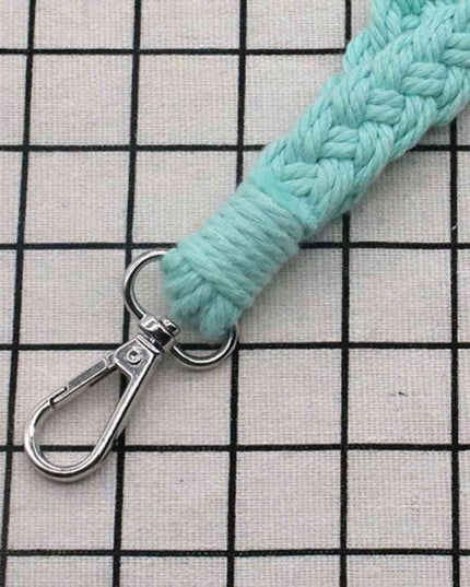 Assorted 4-Piece Macrame Keychain