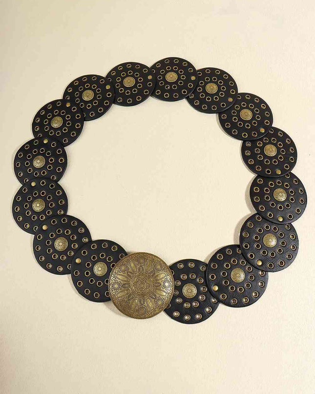 Zinc Alloy PU Disc Belt