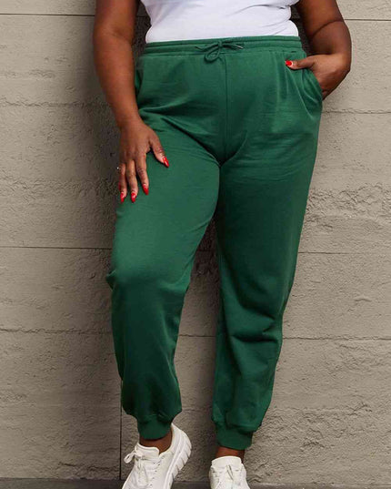 Simply Love Full Size Drawstring Sweatpants