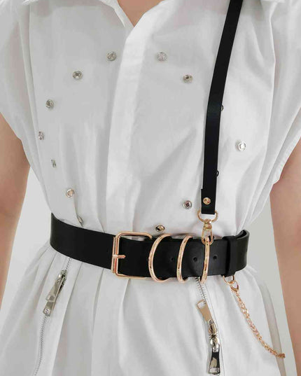 Punk PU Belt