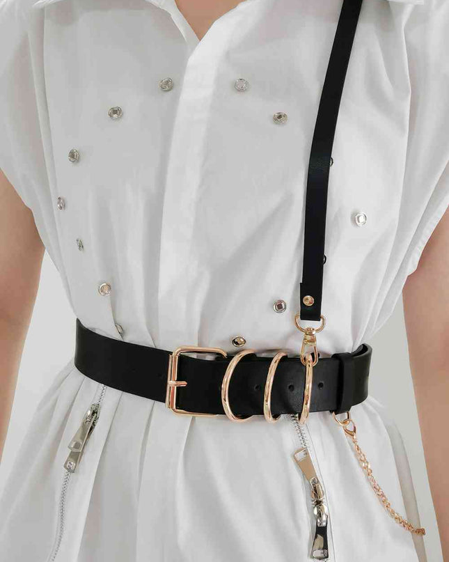 Punk PU Belt
