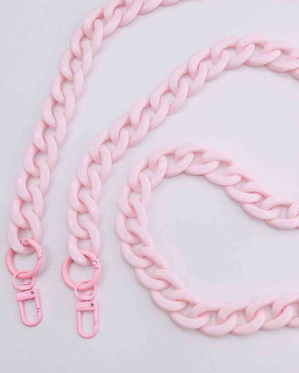 Resin Crossbody Chain