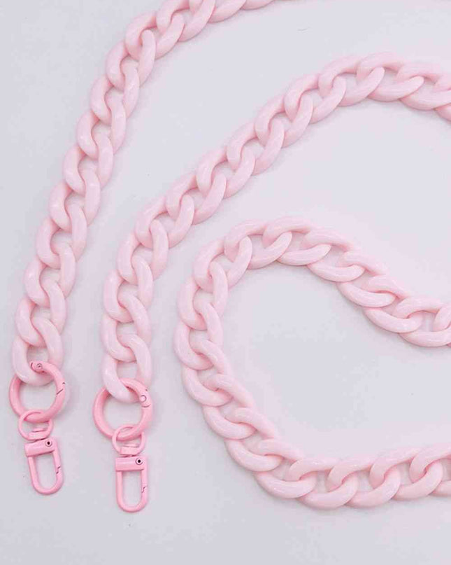 Resin Crossbody Chain