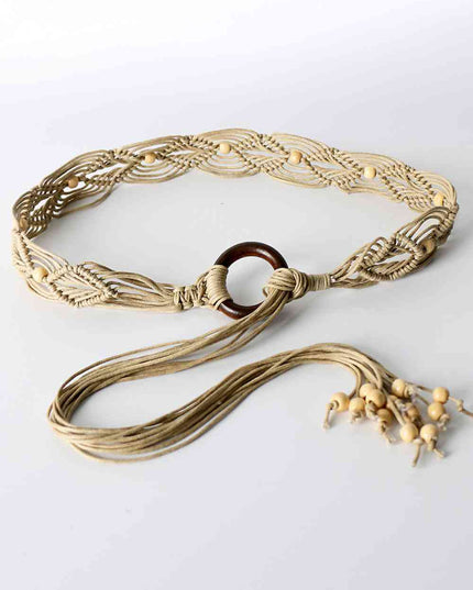 Retro Braid Belt