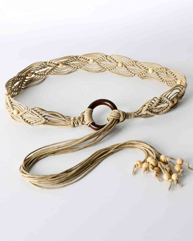 Retro Braid Belt