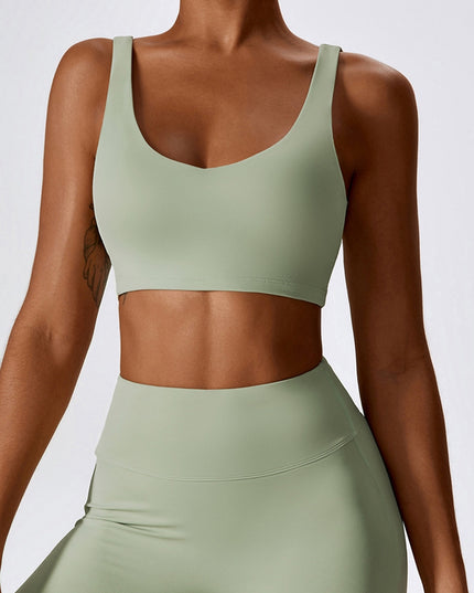 V-Neck Sleeveless Tank Top