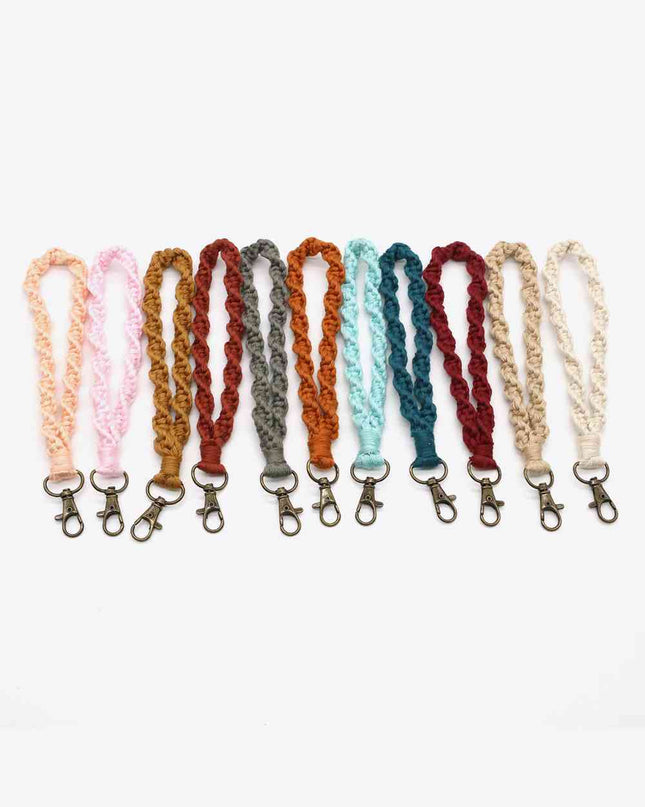 Assorted 4-Pack Handmade Keychain