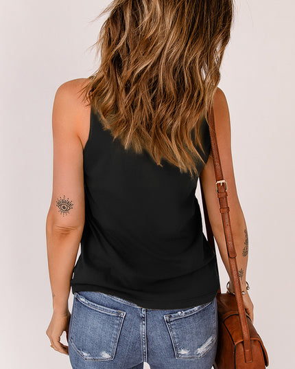Strappy Neck Tank