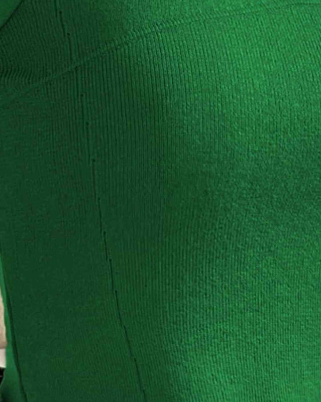 Round Neck Knit Tank