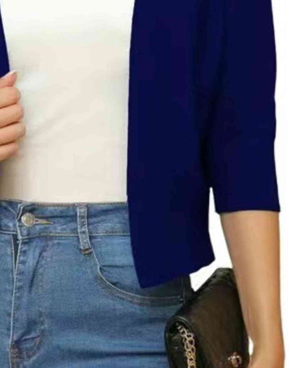 Open Front Cardigan
