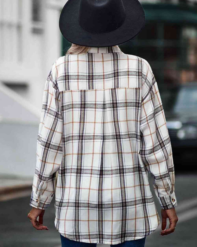 Plaid Long Sleeve Shirt