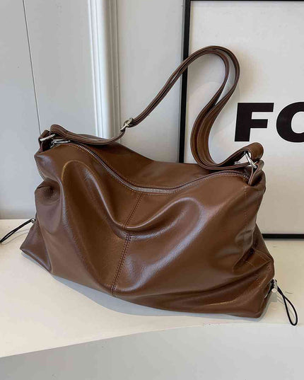 PU Leather Shoulder Bag
