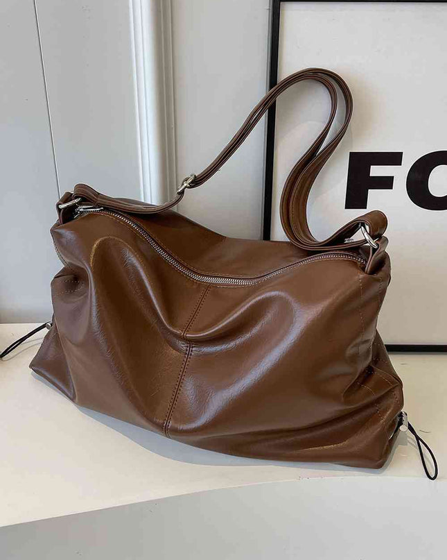 PU Leather Shoulder Bag