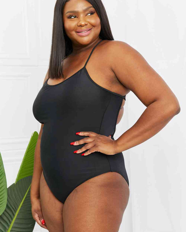 Marina West Swim High Tide One-Piece in Black