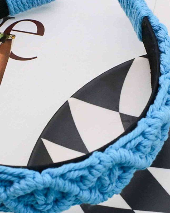 Can't Stop Your Shine Macrame Headband