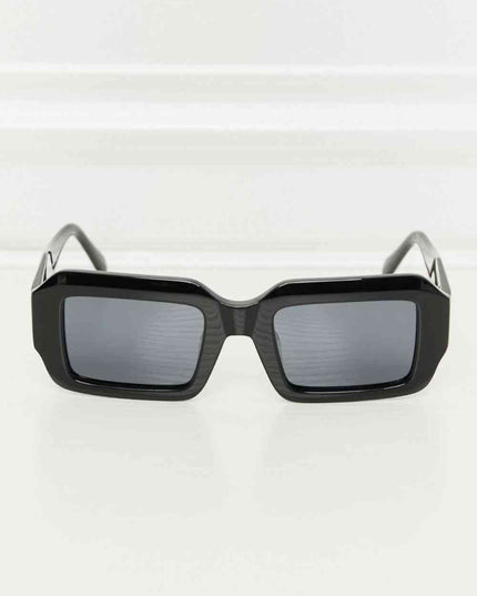 Rectangle TAC Polarization Lens Full Rim Sunglasses