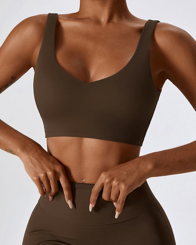 V-Neck Sleeveless Tank Top