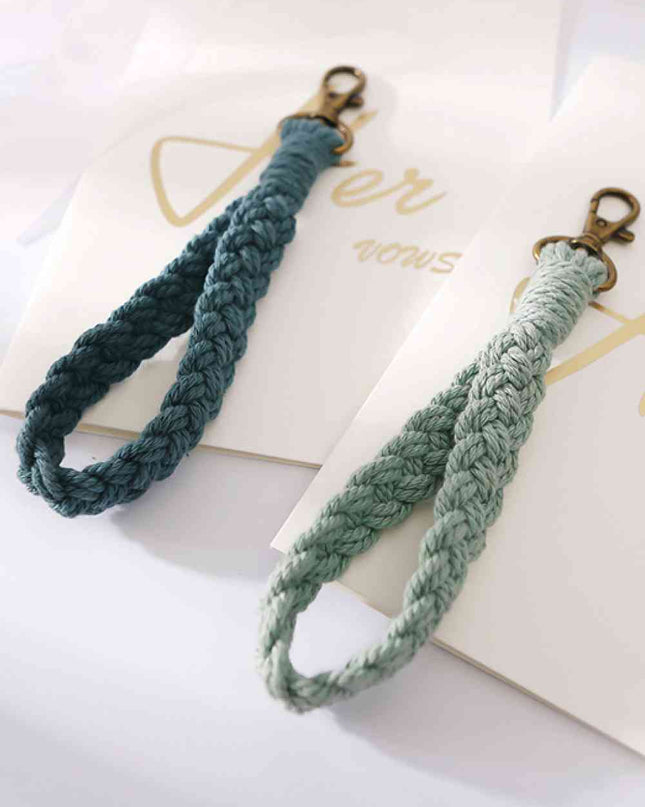 Random 6-Pack Braided Key Chain