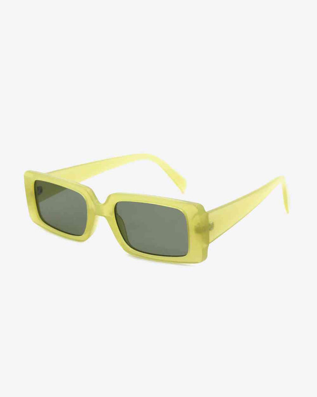 UV400 Polycarbonate Rectangle Sunglasses
