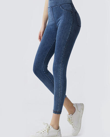 Wide Waistband Sports Leggings