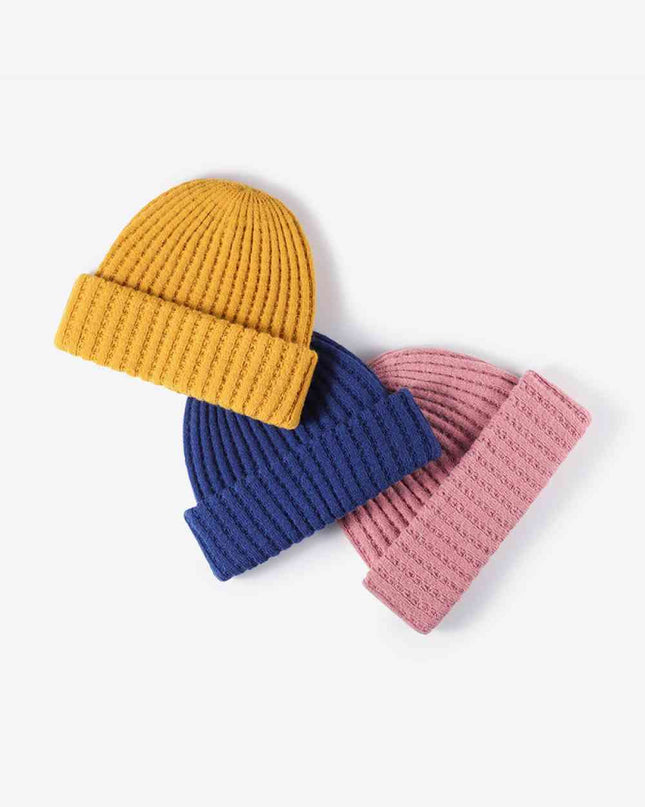 Wide Rib Beanie