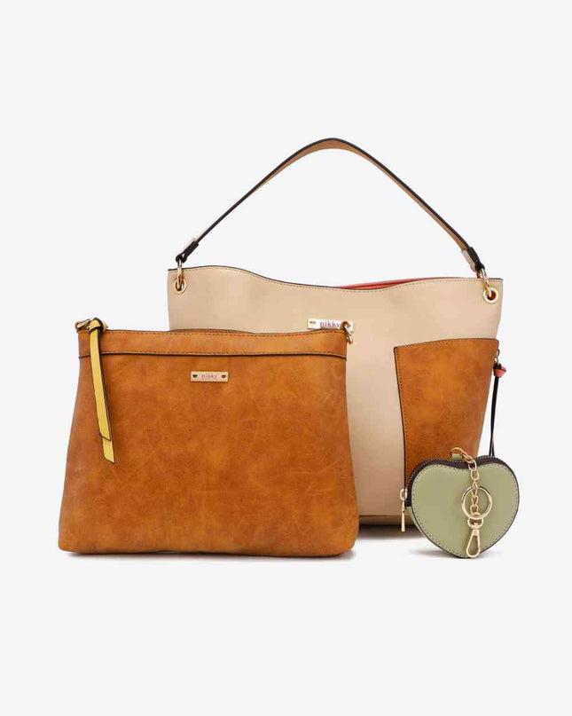 Nicole Lee USA Sweetheart Handbag Set