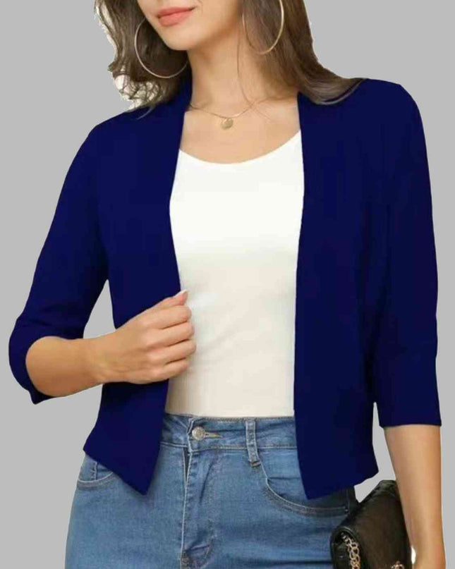 Open Front Cardigan