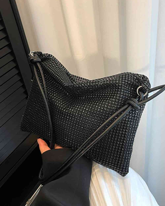 Glitter PVC Shoulder Bag