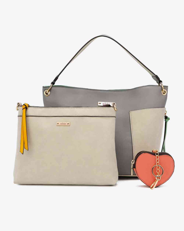 Nicole Lee USA Sweetheart Handbag Set