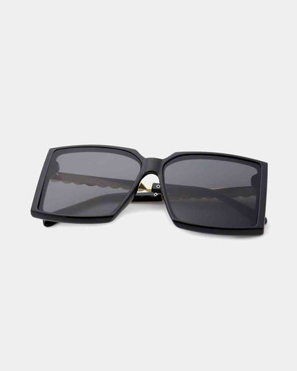 Polycarbonate Frame Square Sunglasses