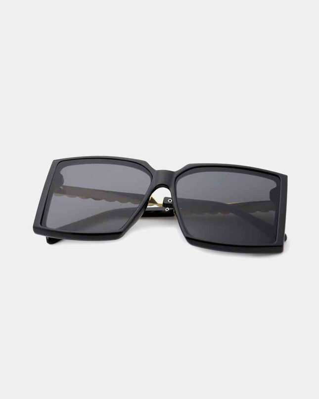 Polycarbonate Frame Square Sunglasses