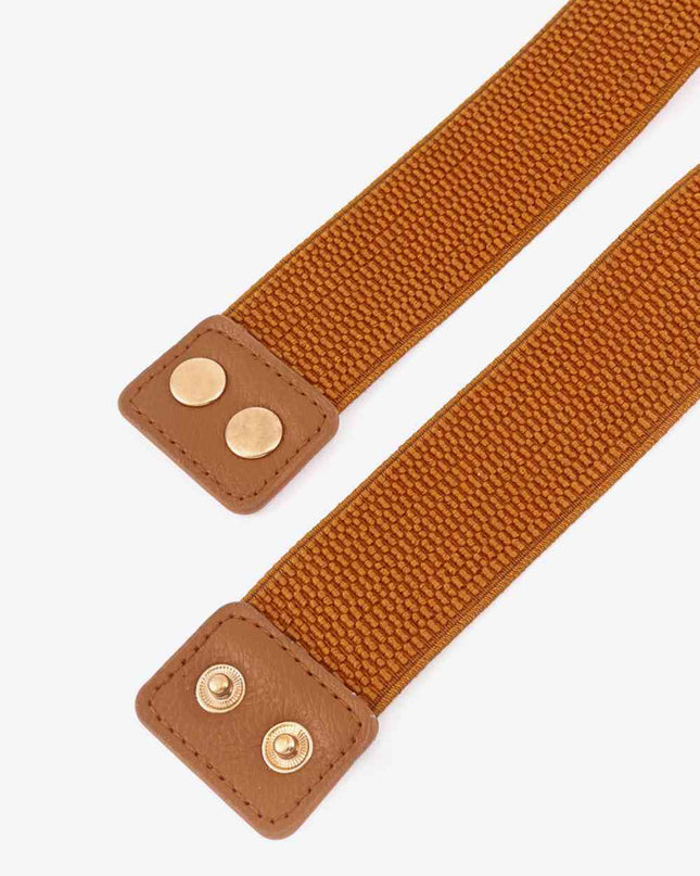 Chain Detail Elastic Belt